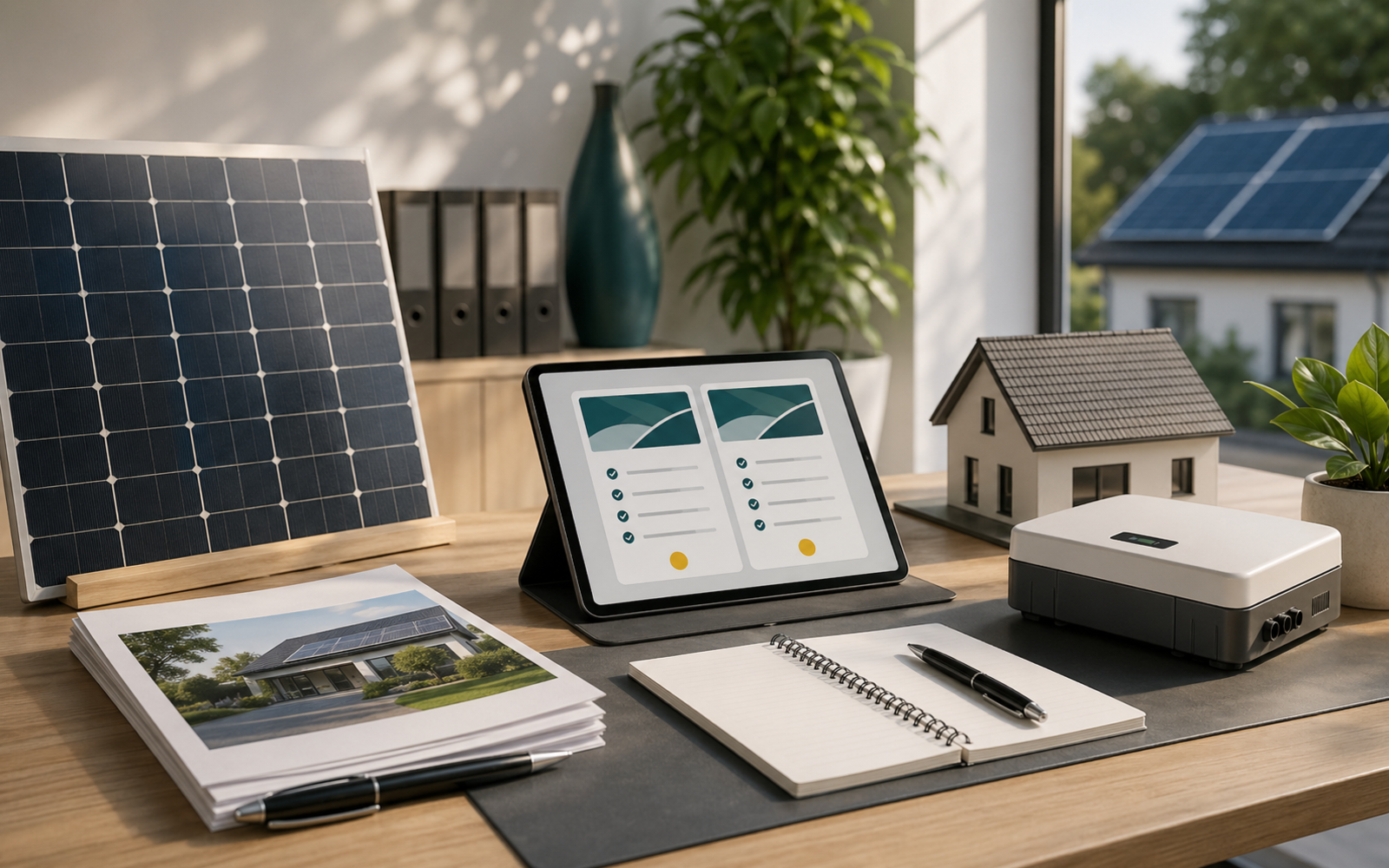 Themenbild für PV Versicherung auf pv-versicherung-vergleich.de